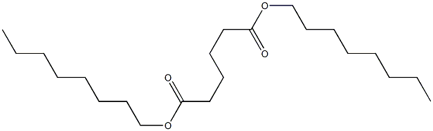 Dioctyl adipate Structure