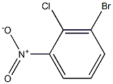 3-溴-2-氯硝基苯 结构式