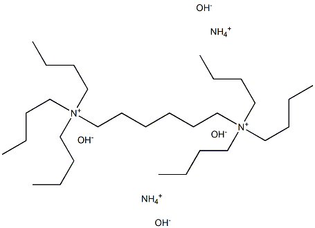 Hexane-1,6-di(tributylammonium)diammonium hydroxide