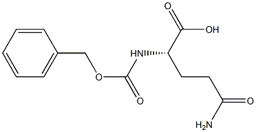 CBZ-谷氨酰胺 结构式