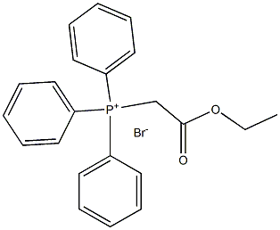 Carbethoxy methyl triphenylphosphonium bromide Structure