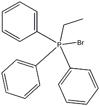 Ethyl triphenyl phosphine bromide Structure