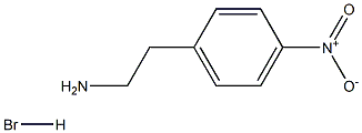 4-nitrophenylethylaminehydrobromide Struktur