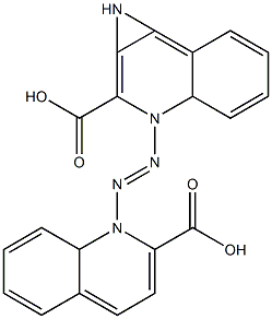 咪唑喹啉酸,,结构式