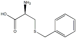 S-苯甲基-L-半胱氨酸 结构式