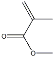 二甲基丙烯酸乙酯, , 结构式