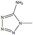 1-甲基-5-氨基四氮唑, , 结构式
