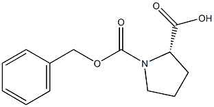 CBZ-缬氨酸,,结构式