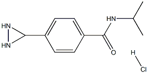 N-(1-甲基乙基)-4-[(2-甲基肼基)甲基]苯甲酰胺盐酸盐