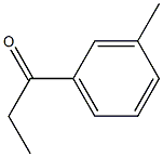 间甲基苯丙酮, , 结构式