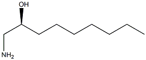 (1R,2S)-(+)-CIS-1-氨基-2-茚醇,,结构式