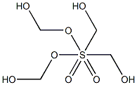Tetrahydroxymethylsulfate 化学構造式