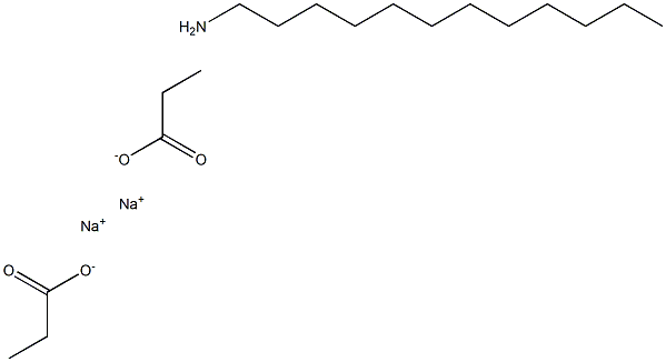 十二烷基氨基二丙酸钠 结构式
