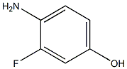 3-氟-4-氨基苯酚, , 结构式