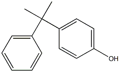 P-cumylphenol Structure