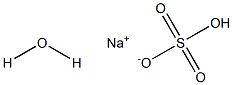 Sodium bisulfate monohydrate