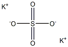 硫酸钾医药级,,结构式