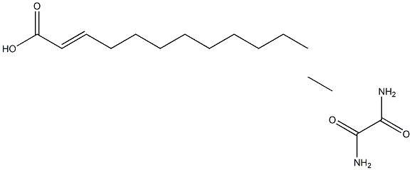 十二碳烯酸的单乙醇酰胺,,结构式