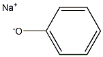 Sodium phenolate Struktur