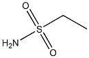 乙磺胺 结构式