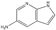 5-氨基-7-氮杂吲哚, , 结构式