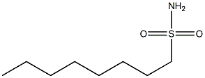 辛基磺酰胺,,结构式