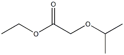 Ethyl isopropoxyacetate Struktur