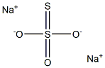 Sodium thiosulfate standard solution Struktur