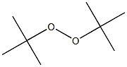 tert-Butylperoxide Structure