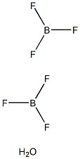 Boron trifluoride ether Structure