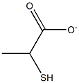 Methylthioglycolate suspension Struktur