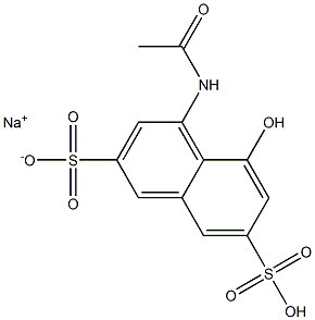  1-乙酰氨基-8-萘酚-3,6-二磺酸单钠盐