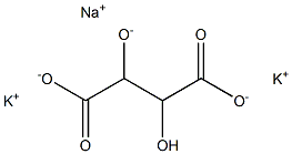 酒石酸钾钠标液,,结构式