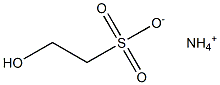 Ammonium isethionate Structure
