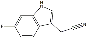 6-fluoroindole-3-acetonitrile