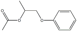 丙二醇苯醚醋酸酯,,结构式