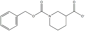 N-CBZ- piperidine-3-carboxylate