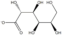 葡萄糖酸溶液, , 结构式