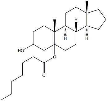  5-雄甾烷二醇庚酸酯
