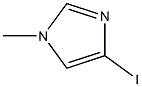 4-碘-1-甲基-1H-咪唑,,结构式