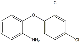 2',4'-二氯-2-氨基二苯醚,,结构式