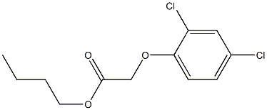 2,4-D butyl ester crude oil Structure