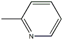 R-methylpyridine 化学構造式
