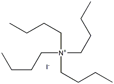 碘化四丁基铵, , 结构式