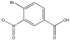 3-nitro-4-bromobenzoic acid Structure