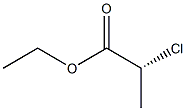 R-(+)-2- ethyl-2-chloro propionate,,结构式