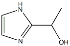 1-hydroxyethyl imidazole Struktur