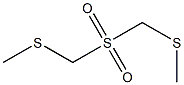 甲基硫代甲基甲砜 结构式