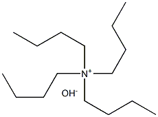 TetrabutylAmmoniumhydroxide
 Struktur