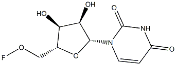 Fluorouridine Structure